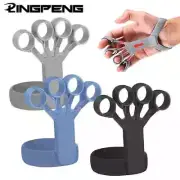 Grip Strengtheners Fingers Stretcher Forearm Exercise Hand Therapy Guitar New