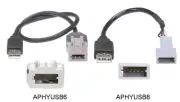 SSANGYONG KORANDO 2010-13 RETAIN FACTORY USB / ANTENNA APHYUSB6 APHYUSB8 APA47