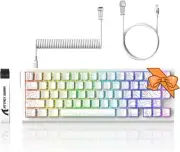 Highly Responsive and Customizable RGB Mechanical Gaming Keyboard for Pro Gamers
