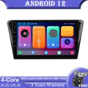 10"Android 12 Head Unit Radio GPS SAT Navi DVR Carplay For Peugeot 408 2014-2018