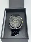 NIXON Time Teller Chrono Stainless Steel Watch A972 5326-00 Black