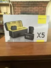 FULAIM X5M Active Noise Cancelling Wireless Microphone
