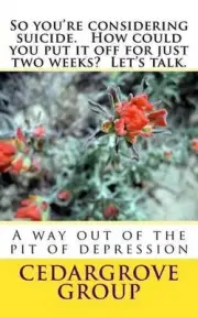 So you're considering suicide. How could you put it off for just two weeks? Let'