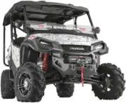 WARN 2016 Honda SXS1000M5P Pioneer 1000-5 FRONT BUMPER WINCH MOUNT HON # WAR1017