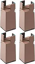 Mlllokfki Furniture Raisers Blocks, Chair Risers Set, Couch Lifters Height, Adjustable Furniture Risers, Heavy Duty Risers, Table Height Extenders, Bed Risers Chair Risers, Couch Lifters for Height