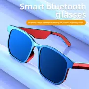Sports Bluetooth Smart Sun Glasses Wireless Headphone Calling Music Sunglasses