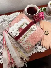 Victorian Rose (beautiful) Junk Journal