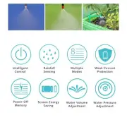 1.2in Electronic Water Timer Waterproof Automatic Irrigation Controller