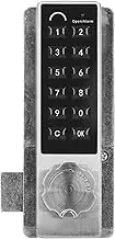 Nutriess Electronic Keypad Door Lock 1 to 15 Digits Intelligent Code Robust Security Lock for Sauna File Storage Drawer