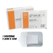Cutifilm Plus Transparent Dressing 7.2cm x 5cm - Single Dressing (1 Pack)