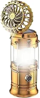 Portable Solar Led Camping Lantern - emergencyy Hanging Lights for Camping | Led c0llapsible Outdoor Horse Lantern | Rechargeable Outdoor Device for Hiking, Fishing, Beach, and Picnic Use
