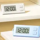 Small Digital Timer Count Down Clock LCD Display Portable Visual Kitchen Timer