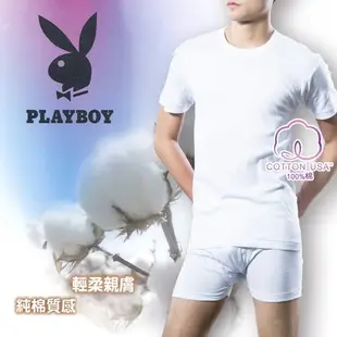 【PLAYBOY】100%純棉親膚羅紋無袖衫(5件組)-P6645B