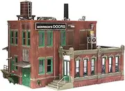 Woodland Scenics O Scale Morrison Door Factory Built-&-Ready Structure