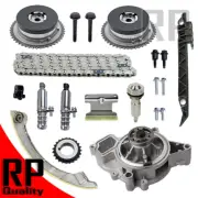 Water Pump Timing Chain Kit For GMC Chevrolet Pontiac Solstice HHR Terrain 2.4L