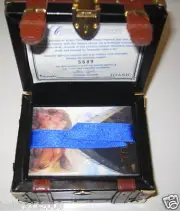 Titanic Trunk Cards Leonardo DiCaprio Kate Winslet Set Steamer Mint Condition