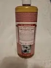 Dr Bronner’s 18-in-1 Hemp Eucalyptus Pure-Castile Soap 32oz. Free Ship!