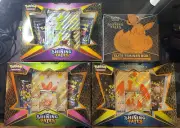 Shining Fates Elite Trainer Box Boltund Eldegoss Cramorant V BOX SET OF 4 SEALED