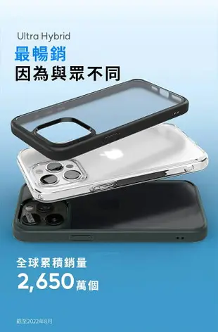 SGP Spigen Ultra Hybrid 防摔殼 手機殼 保護殼 適 iPhone 15 Plus Pro Max【APP下單最高20%點數回饋】
