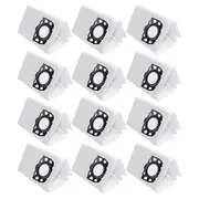 12Pcs Dust Bag Replacement for Karche MV4 MV5 MV6 WD4 WD5 WD6 Premium Vacuum