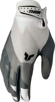 Thor Launchmode Brave, gloves , color: Light Grey/Grey , size: L