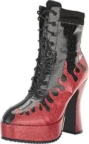 [Ellie Shoes] Women's 557-fire Ankle Boot
