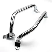 For S&UZUKI For Boulevard For M109R For Intruder For M1800R For VZR1800 2006-2021 Motorcycle Highway Bumper Engine Guard Crash Bars Motorbike Frames(Chrome)
