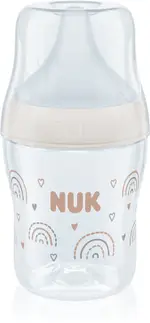 NUK Perfect Match White Temperature Control Bottle 150ml
