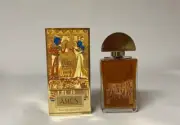 Muelhens AMUN Eau de Toilette Perfume EGYPTIAN COLLECTION 4oz 120ml NeW BoX