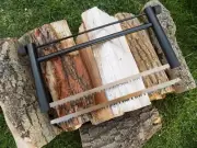 Buck Outdoor BUSHRAFT Backpacing Folding Camping Wood Saw w/ two Blades