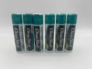 LOTR OF 6 Chapstick Active 2-in-1 Lip Balm FRESH MINT SPF 25 0.18 Oz New Sealed