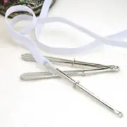 2pcs High Quality Garment Clips Sewing DIY Tools Elastic Band Tape Punch
