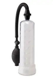 Pipedream Pump Worx 7.75" Silicone Power Penis Pump