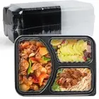 Meal Prep Container, 40-Pack 38oz - Reusable To Go Containers for Food Storag...