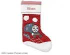 New Pottery Barn Kids Thomas the Train Quilted Christmas Stocking Not Embroidere
