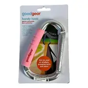 Good Gear Handy Hook Aluminum Carabiner Baby Strollers Shopping Carts Diaper Bag