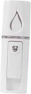 Baluue 1pc Nano Mist Sprayer Portable Humidifiers Handy Sprayer Mini Humidifier Nano Facial Mister Rechargeable Facial Sprayer Mini Face Spray Instruments Face Moisturizing Steamer White