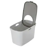 Moderna Top Cat Litter Tray- Grey