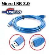 1.5M USB 3.0 Micro Charger Data Cable Cord Lead for EXTERNAL HARD DRIVE Disk HDD