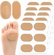 Wanmu 30 Pcs Foot Callus Cushion Toe Cushions Pad Bunion Pads Bunion Cushion Protector Pads to Wear with Shoes, Corn Cushions Patches for Women Men Reduce Friction