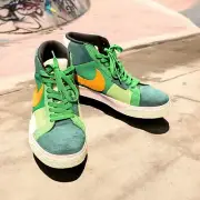 Nike SB Zoom Blazer Mid PRM - Aloe Verde/University Gold - 9.5M