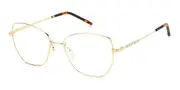 Pierre Cardin P.C. 8876 J5G Men's Glasses Gold Size 53 - Private Health Rebate - Blue Light Block Available