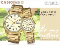 在飛比找Yahoo!奇摩拍賣優惠-CASIO 時計屋 卡西歐手錶 MTP-V006G-9B+L