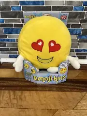 AS SEEN ON TV,EMOJI-KINS "LOVE YA",ELECTRONIC TALKING PLUSH FIGURE,LIGHTS NIB