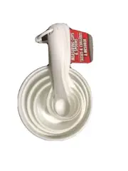 Cooking Concepts Measuring Cups & Spoons Dishwasher Safe Nesting 8 Pieces White