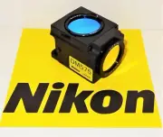 Nikon Green G-1A Fluorescent Microscope Filter Cube for E400/ 600 and TE200/300
