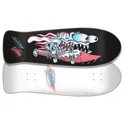 Santa Cruz 10.1" Keith Meek Slasher Decoder Reissue Old School Skateboard Deck