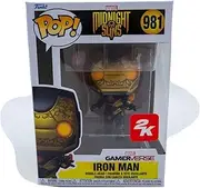 Funko Pop! Gameverse Midnight Suns Iron Man #981 Glow-in-The-Dark Chase