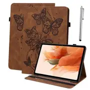 for Samsung Galaxy Tab A9 Plus Case 11 Samsung Galaxy Tab A9 Plus 11 inch Brown