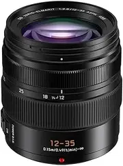 [Panasonic] LUMIX G Series Interchangeable Camera Lens, 12-35mm F2.8 Leica DG Vario-ELMARIT for Mirrorless Micro Four Thirds Digital Cameras, Power O.I.S. (H-ES12035GC)